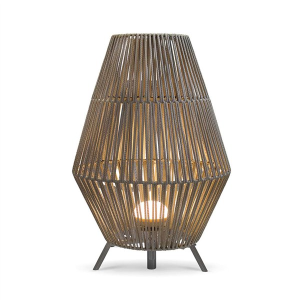 New Garden  Conta 70 batteria ricaricabile grigio taupe