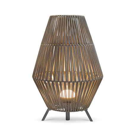 New Garden  Conta 70 batteria ricaricabile grigio taupe