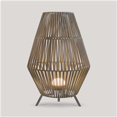 New Garden  Conta 70 batteria ricaricabile grigio taupe 2