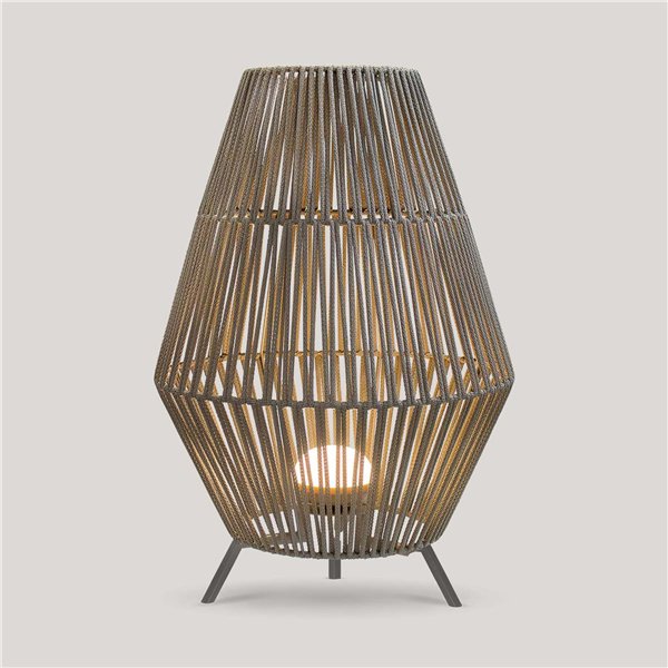 New Garden  Conta 70 batteria ricaricabile grigio taupe