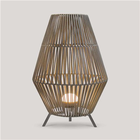 New Garden  Conta 70 batteria ricaricabile grigio taupe