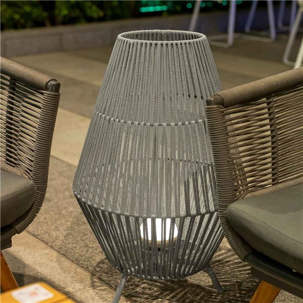 New Garden  Conta 70 batteria ricaricabile grigio taupe