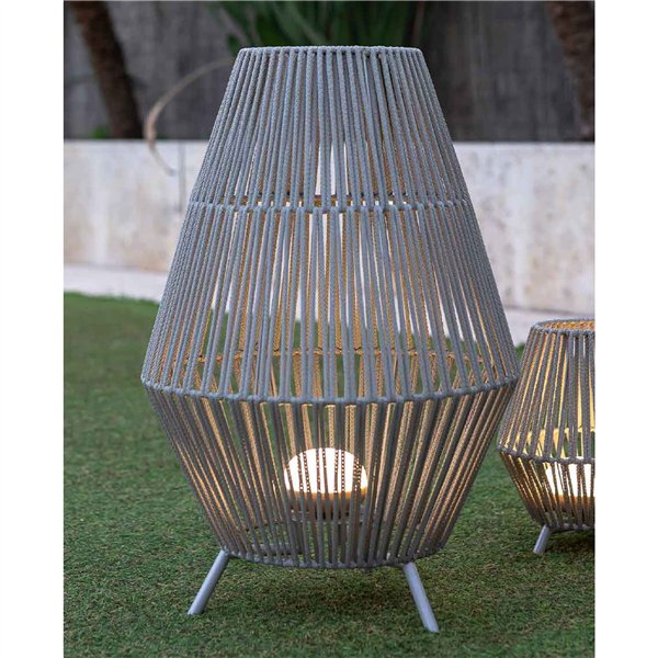 New Garden  Conta 70 batteria ricaricabile grigio taupe