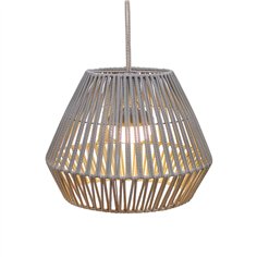 New Garden  Conta batteria ricaricabile sospens. grigio t.