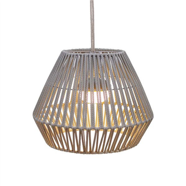 New Garden  Conta batteria ricaricabile sospens. grigio t.