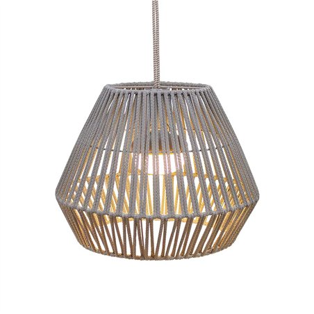 New Garden  Conta batteria ricaricabile sospens. grigio t.