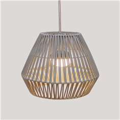 New Garden  Conta batteria ricaricabile sospens. grigio t. 2