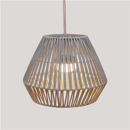 New Garden  Conta batteria ricaricabile sospens. grigio t.