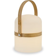 New Garden BAMBOO lampada portatile