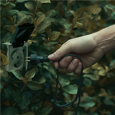 New Garden CALABARDINA HANG cavo terracotta