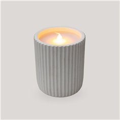 New Garden DOLO CANDLE Ceramic