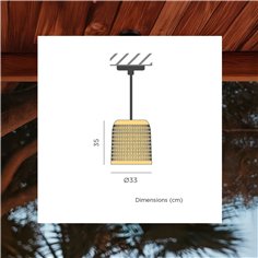 New Garden POSITANO 35 Cable Hang 2