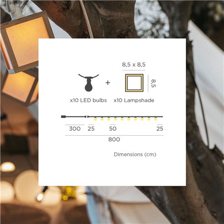 New Garden VEGA GARLAND