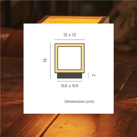 New Garden VEGA LANTERN SOLAR