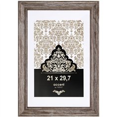 Nielsen Accent Vintage   21x29,7 legno marrone DIN A4 3221102