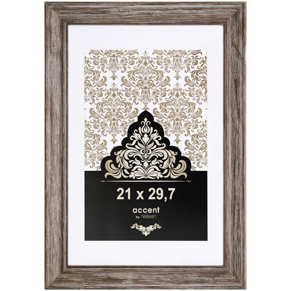 Nielsen Accent Vintage   21x29,7 legno marrone DIN A4 3221102