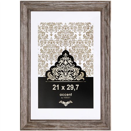 Nielsen Accent Vintage   21x29,7 legno marrone DIN A4 3221102