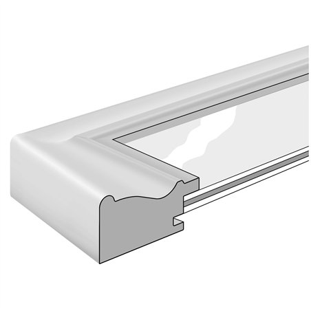 Nielsen Accent Vintage   21x29,7 legno marrone DIN A4 3221102