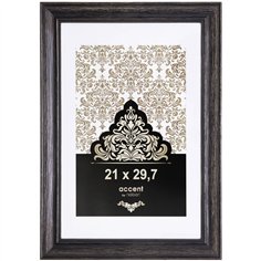 Nielsen Accent Vintage   21x29,7 legno nero DIN A4 3221103