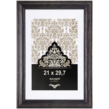 Nielsen Accent Vintage   21x29,7 legno nero DIN A4 3221103