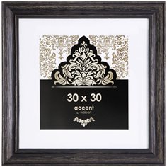 Nielsen Accent Vintage     30x30 legno nero 3233103