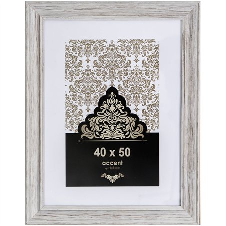 Nielsen Accent Vintage     40x50 legno bianco 3241001