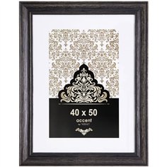 Nielsen Accent Vintage     40x50 legno nero 3241003