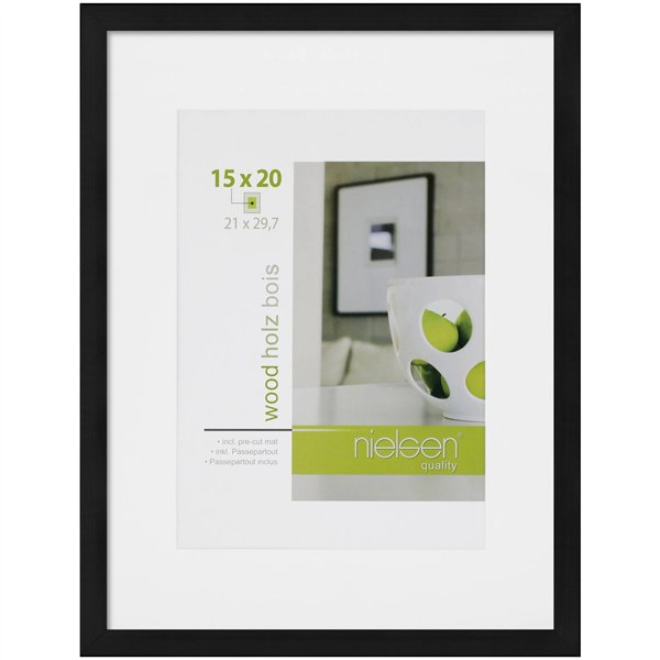 Nielsen Apollon nero 21x29,7 legno DIN A4 8988046