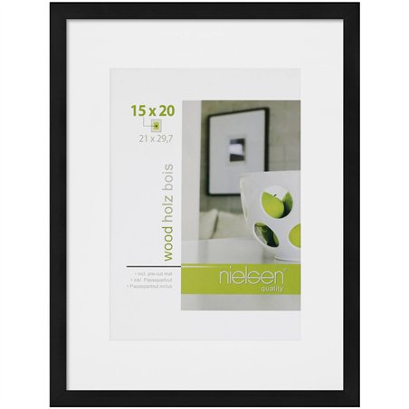 Nielsen Apollon nero 21x29,7 legno DIN A4 8988046