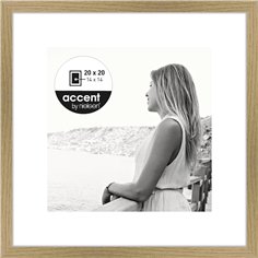 Nielsen Aura quercia 20x20 legno incl. Passepartout 1115002