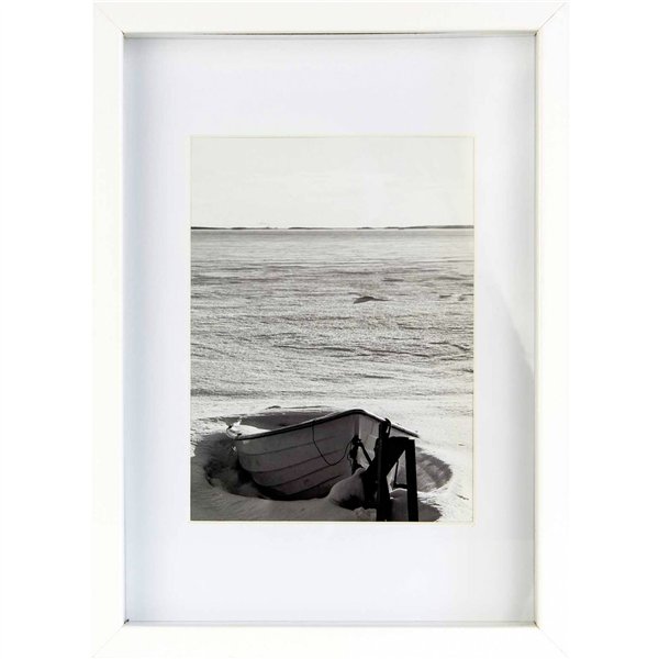 Nielsen Aura bianco 21x29,7 legno incl. Passepartout 1121001