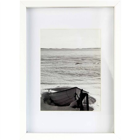 Nielsen Aura bianco 21x29,7 legno incl. Passepartout 1121001