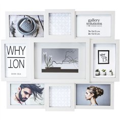 Nielsen Why Not Collage bianco plastica Galerie 8999333