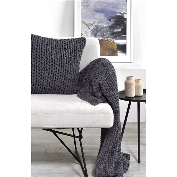 Nielsen federa Marlin      50x50 grigio scuro              401171