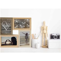 Nielsen Collage Mixed Colours 4 4x10x15 legno corn.color.8999348 2