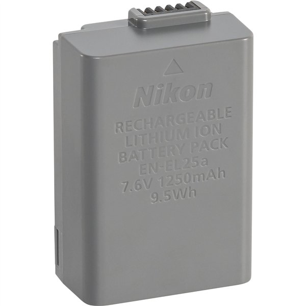 Nikon EN-EL25a batteria ioni litio
