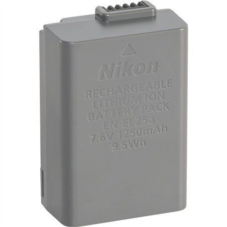 Nikon EN-EL25a batteria ioni litio