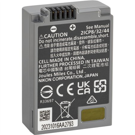 Nikon EN-EL25a batteria ioni litio