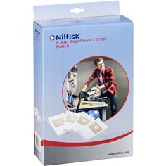 Nilfisk sacchetti per aspirapol. Multi II 22/30