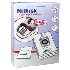 Nilfisk set filtri 4+1 per serie Elite