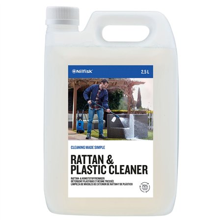 Nilfisk detergente rattan e plastica 2,5 l.