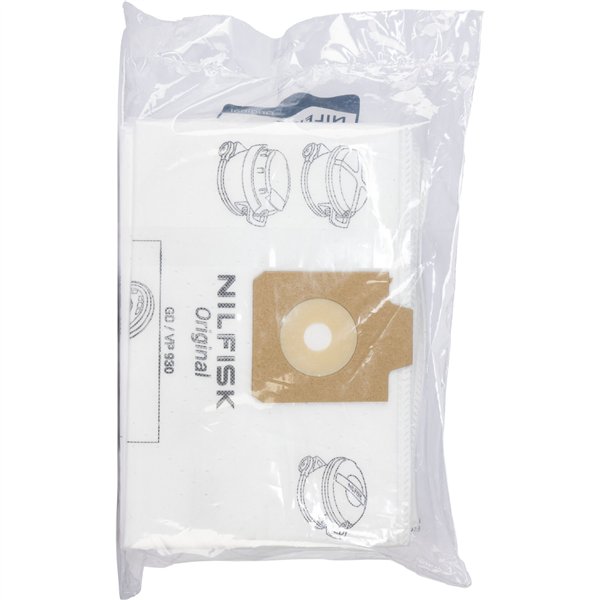 Nilfisk 10x Staubbeutel für VP 930 ECO HEPA