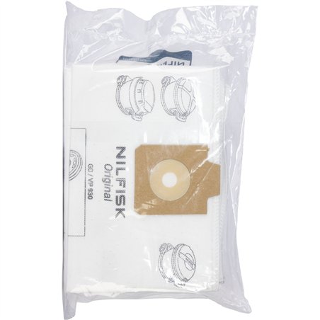 Nilfisk 10x Staubbeutel für VP 930 ECO HEPA