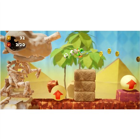 Nintendo Switch Yoshi´s Crafted World