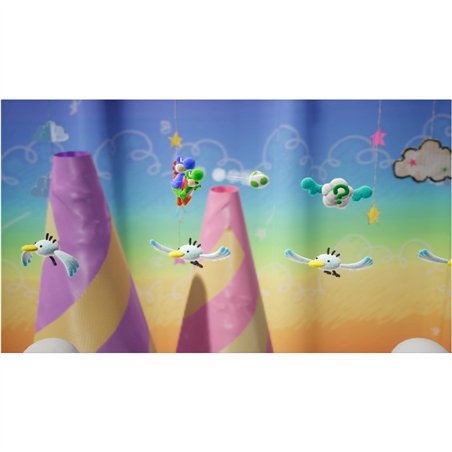 Nintendo Switch Yoshi´s Crafted World