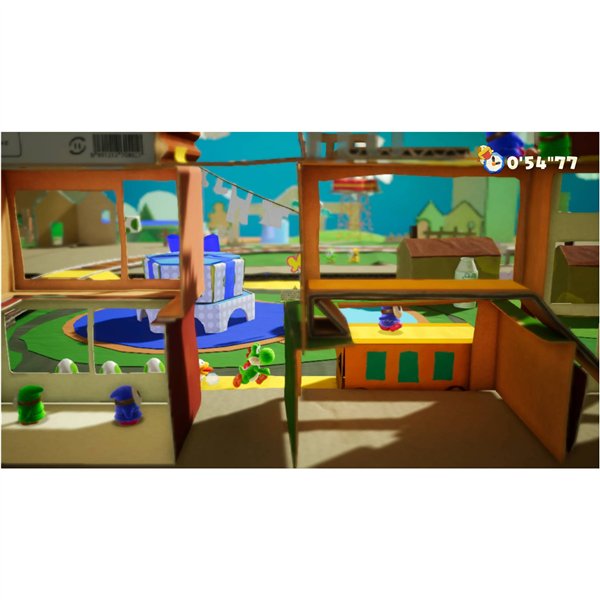 Nintendo Switch Yoshi´s Crafted World