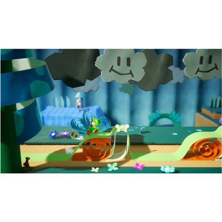 Nintendo Switch Yoshi´s Crafted World