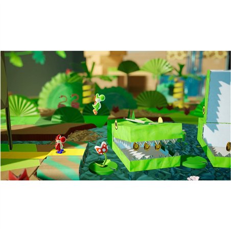 Nintendo Switch Yoshi´s Crafted World
