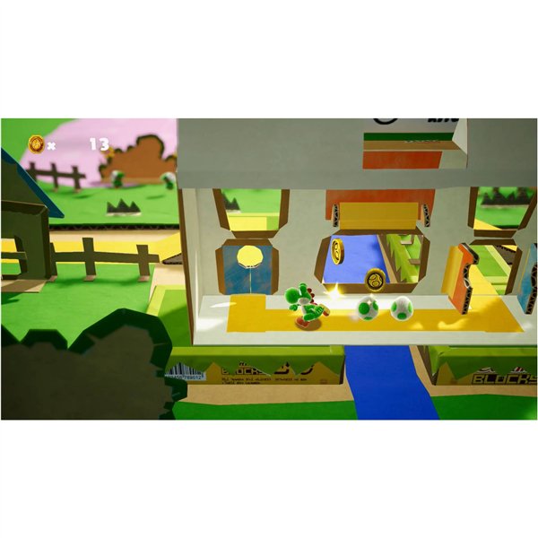 Nintendo Switch Yoshi´s Crafted World