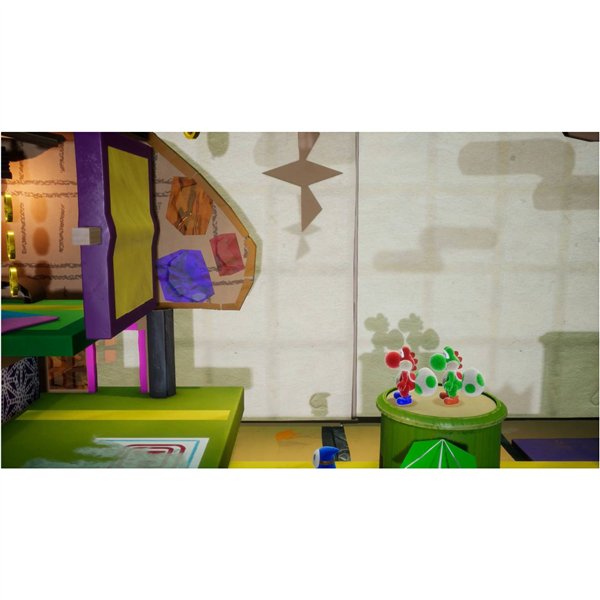 Nintendo Switch Yoshi´s Crafted World